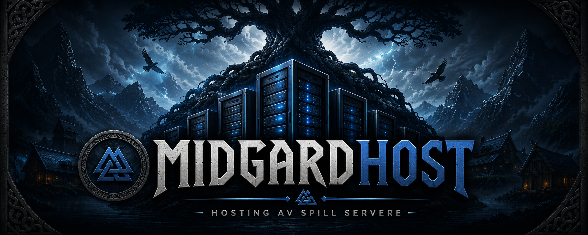 MidgardHost – Hosting av spillservere
